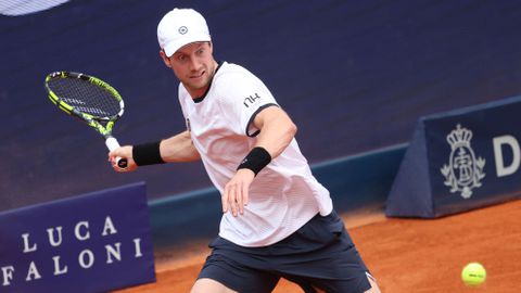 'Lucky loser' Botic van de Zandschulp stapt ineens van de baan in Madrid