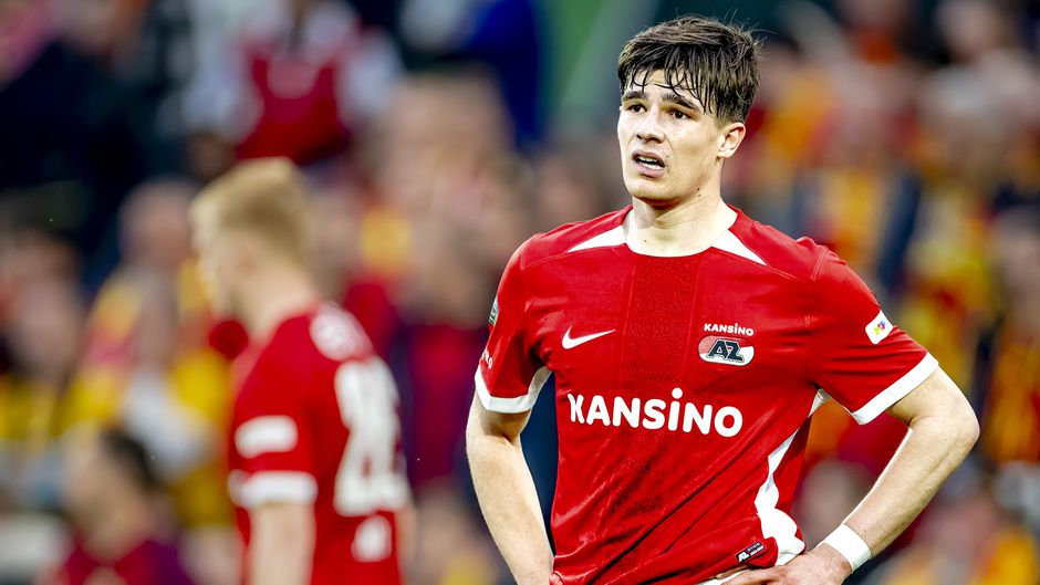 Wouter Goes op de bank bij AZ na veelbesproken bekerfinale: 'Er zijn een paar problemen met hem'