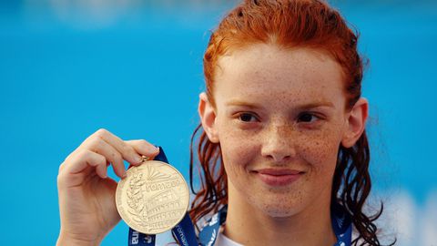 Ex-topzwemster deelt openhartig verhaal over strijd tegen ernstige ziekte: 'Voelde me de slechtste moeder'