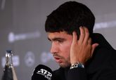 Afmelding Carlos Alcaraz in Madrid betekent heel goed nieuws voor geschorste Jannik Sinner