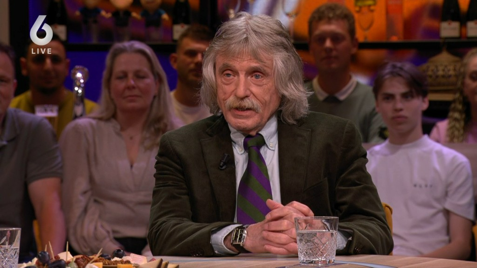 Johan Derksen blikt terug op ernstige zorgen om zijn vrouw en spreekt Wilfred Genee tegen