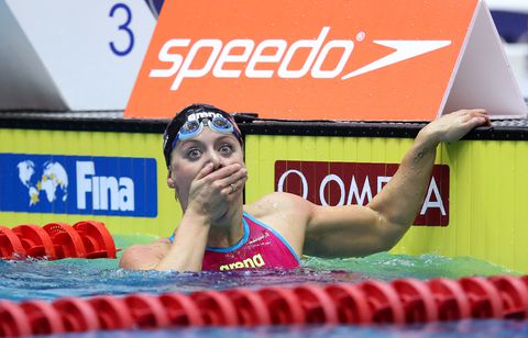Nederlandse topzwemster diep 'geraakt' op onverwachts moment: 'Soms vergeet ik dat zelf'