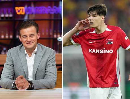 René van der Gijp lacht om Wouter Goes en carrière Wilfred Genee: 'Daar hebben jouw ouders ook onder geleden'