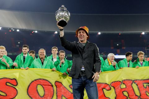 Meesterbrein achter succes Go Ahead Eagles neemt gas terug: 'Daar kan ik meer de focus op leggen'