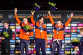 Veelvoudig wereldkampioen schaatsen komt na dramatisch jaar met goed nieuws: 'Het loopt op rolletjes'
