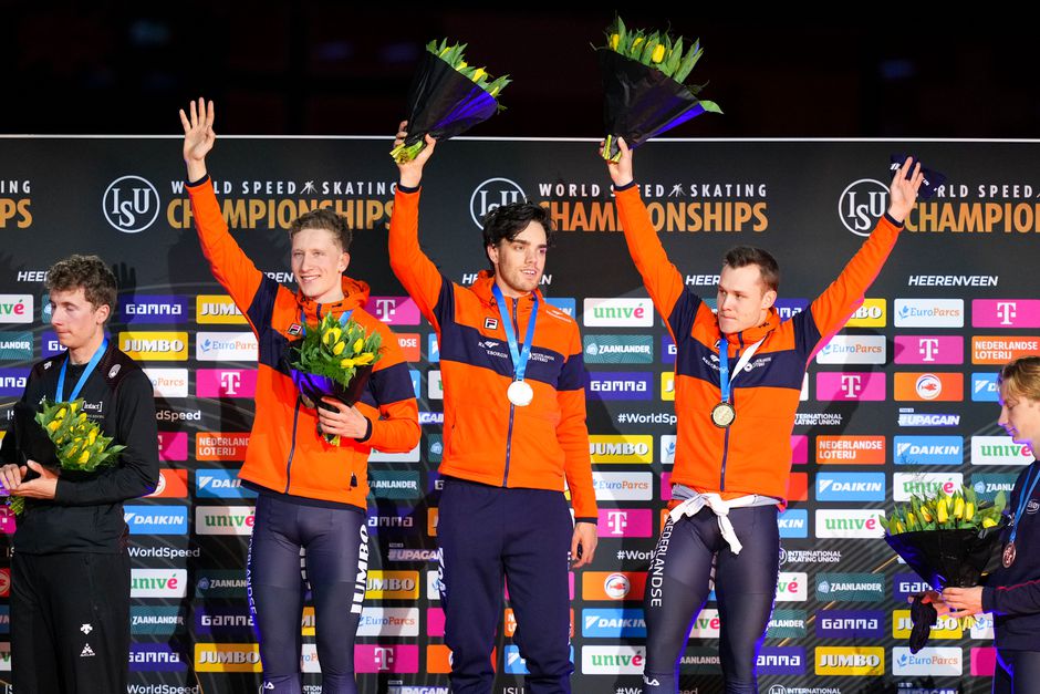 Veelvoudig wereldkampioen schaatsen komt na dramatisch jaar met goed nieuws: 'Het loopt op rolletjes'