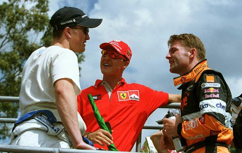 Broer van F1-legende Michael Schumacher clasht met vader van Max Verstappen: 'We zullen erover moeten praten'