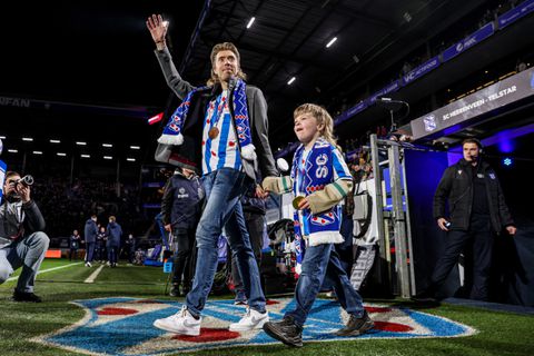 Topschaatser Jorrit Bergsma (40) beleeft spannend uitstapje met zijn kinderen: 'Daredevils'