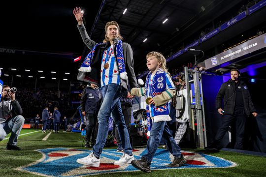 Topschaatser Jorrit Bergsma (40) beleeft spannend uitstapje met zijn kinderen: 'Daredevils'