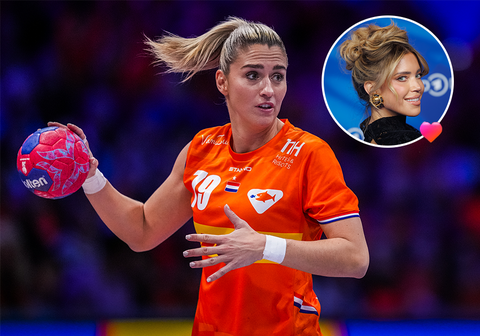 Tophandbalster Estavana Polman overladen met reacties op nieuw project: Sylvie Meis laat hartje achter