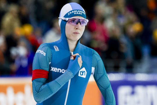 Topschaatsster Elisa Dul (27) gaat na persoonlijk drama samenwerking aan met Joy Beune
