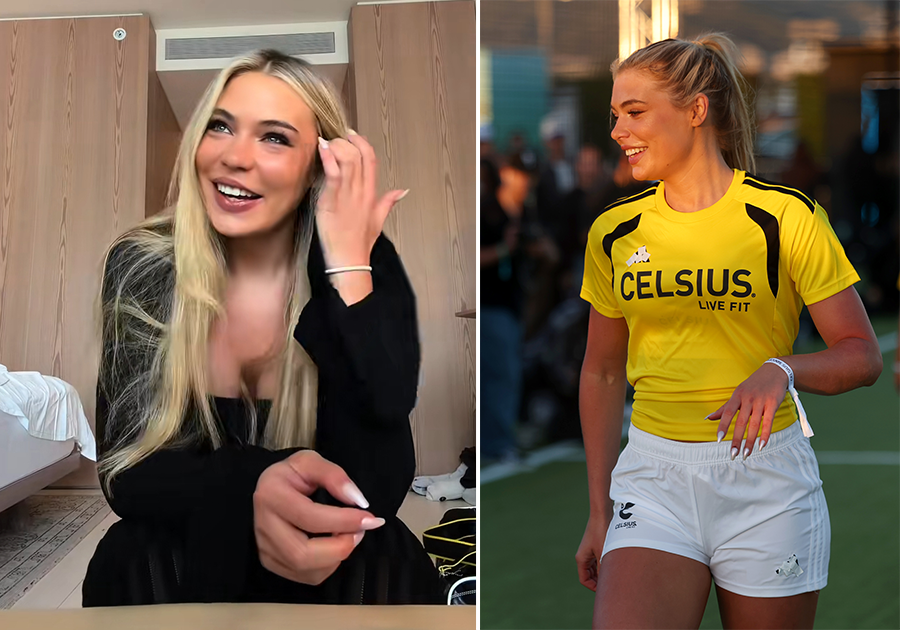 Schaatskampioene Jutta Leerdam onwennig bij eerste keer: 'Ik was altijd aan het trainen'