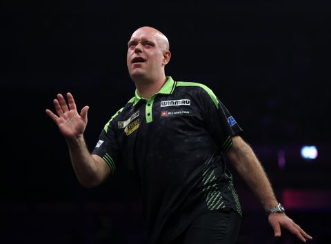 Ingrijpende keuze Michael van Gerwen (36) kost hem mogelijk smak prijzengeld