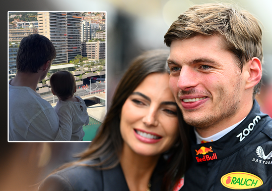 Kelly Piquet deelt ontroerende beelden van Max Verstappen en dochter Lily: 'Jij bent aan het huilen'