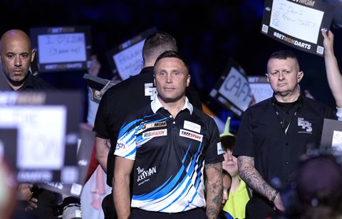 Woedende topdarter Gerwyn Price deelt tirade via Instagram: 'Dit is zó frustrerend'