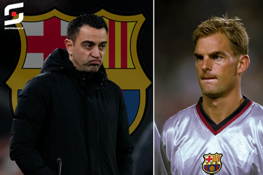 Ronald de Boer vindt gang van zaken bij 'zijn' Barcelona heel vreemd: 'Je moet gewoon bij je keuze blijven'