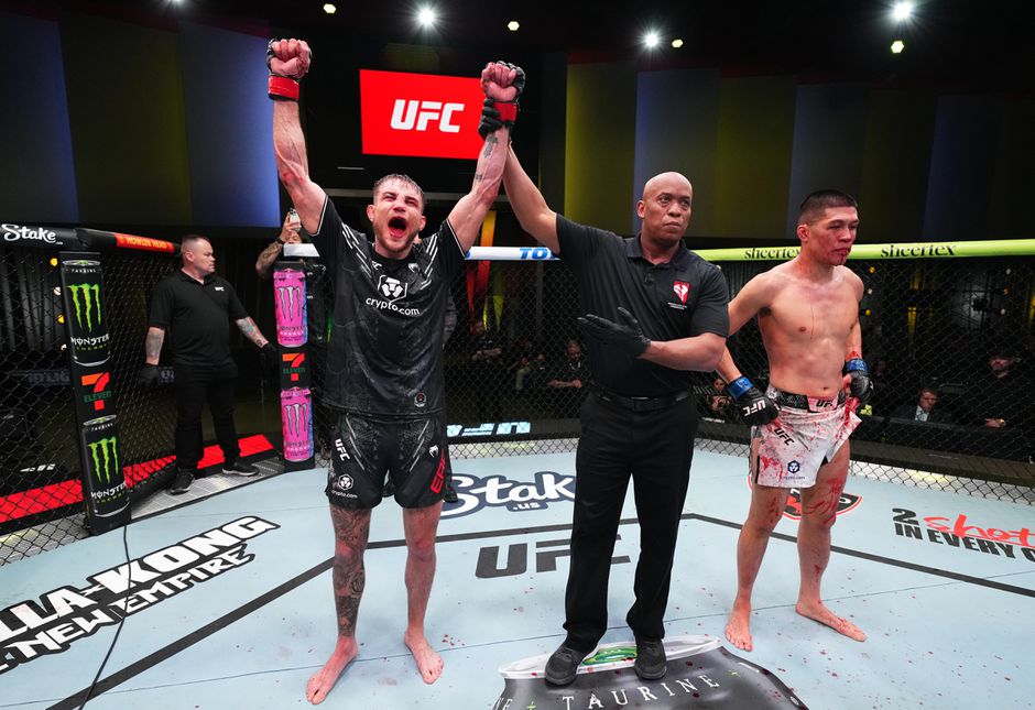 Jarno Errens UFC