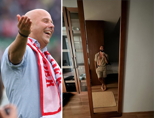 Liverpool-ster Mo Salah geïnspireerd door nieuwe trainer Arne Slot: aanvaller is opvallende haardos kwijt