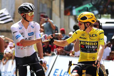 Krijgt Tadej Pogacar tijdens de Tour de France toch concurrentie van Jonas Vingegaard? 'Hij gaat heel goed vooruit'