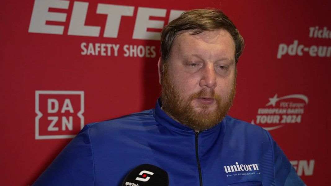 Cameron Menzies noemt de scheldwoorden op die hij naar zijn hoofd kreeg na zege op Raymond van Barneveld