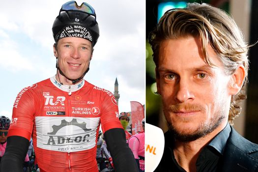 Aangeslagen Thijs Zonneveld zag ongeluk met vriend Ivar Slik gebeuren: 'Ik kreeg zijn fiets in mijn gezicht'