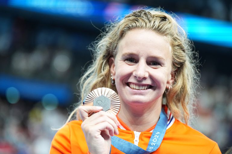 Olympisch medaillewinnares voert een zware strijd: 'Het is heel moeilijk om toe te geven'