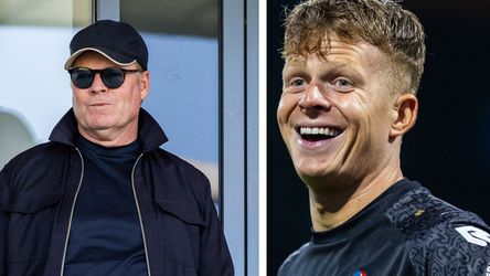 Zoon bondscoach Ronald Koeman zet vader voor blok: 'Tijd dat hij mij selecteert'
