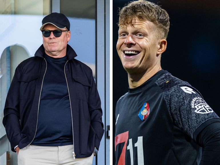 Bondscoach Ronald Koeman krijgt advies van Telstar-uitblinker: 'Wordt tijd dat hij mij selecteert voor Oranje'