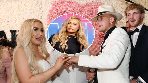 Opmerkelijke actie van Jake Paul: verloofde van Jutta Leerdam belt zijn ex-verloofde op