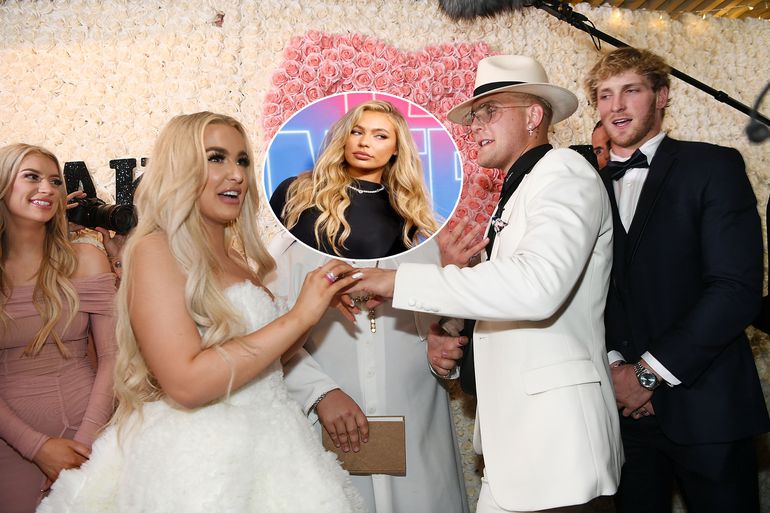 Opmerkelijke actie van Jake Paul: verloofde van Jutta Leerdam belt zijn ex-verloofde op