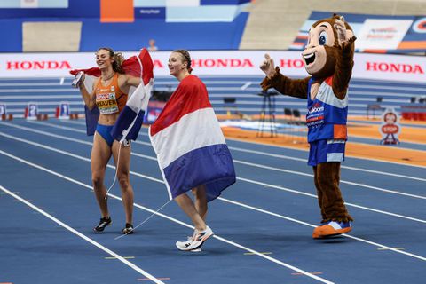 Topatlete Femke Bol kondigt verandering aan voor eerste outdoorwedstrijd: 'Spannend hoe het uitpakt'