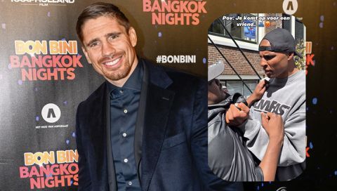 Potentiële opvolger Rico Verhoeven treedt nu ook in zijn voetsporen als acteur