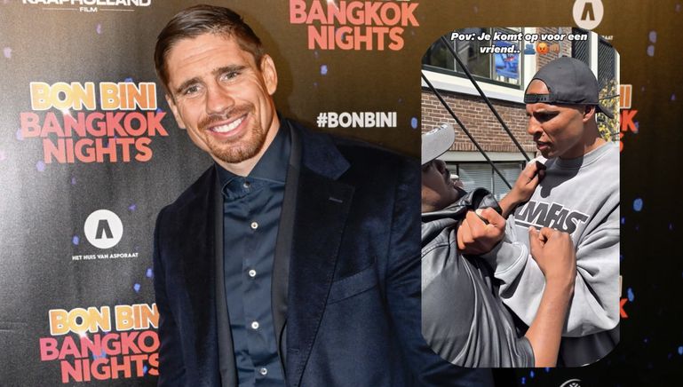 Rivaal Rico Verhoeven treedt nu ook in zijn voetsporen als acteur en krijgt lachers op zijn hand