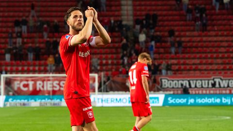 'Ik ben véél te oud voor die shit': Ricky van Wolfswinkel grapt in aanloop naar beslissende finale tegen AZ