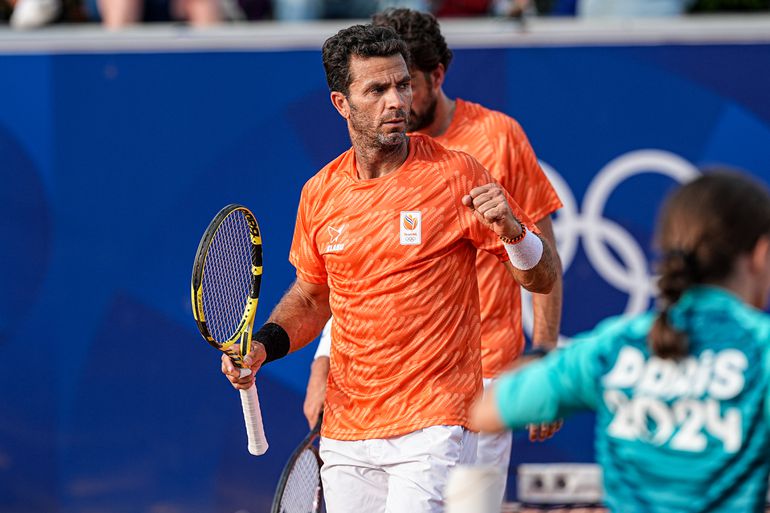 Deze Nederlandse tennissers strijden om dikke zak aan prijzengeld in dubbelspel op Roland Garros