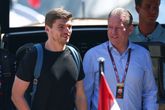 Max en Jos Verstappen in Monaco. ©Getty Images