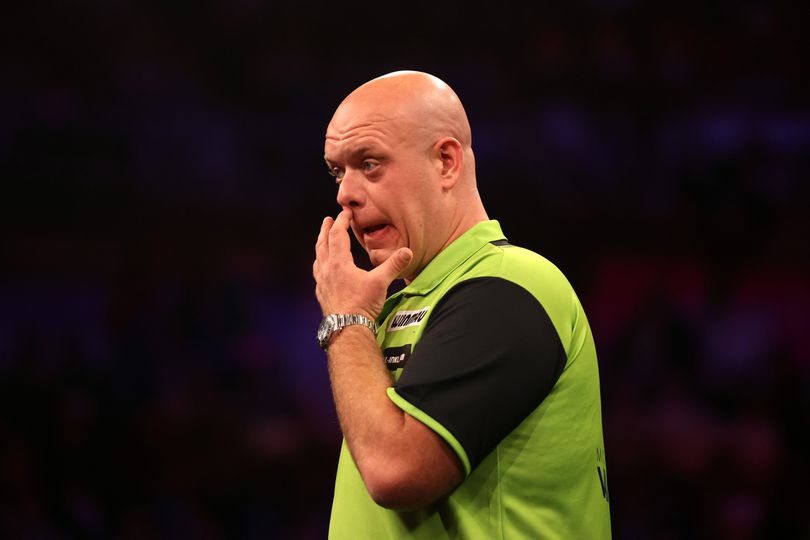 Michael van Gerwen trekt zich op laatste moment terug uit toernooi in Rosmalen image