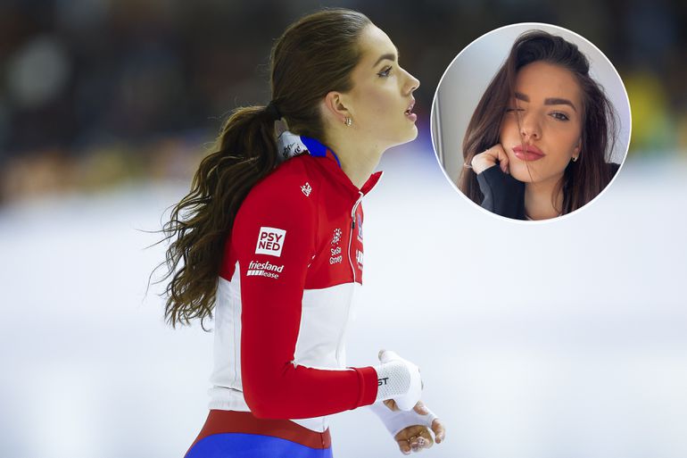 Hongerige schaatsster Pien Hersman laat haar lenigheid zien: 'Ik raak de hoeken beter'