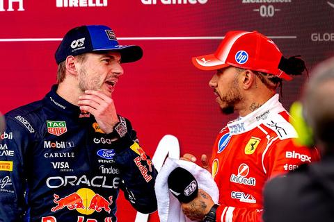 Max Verstappen blikt terug op 'gevecht' met Lewis Hamilton tijdens GP van Canada: 'Nog meer te verbeteren'