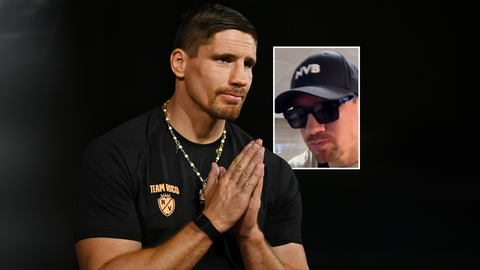 Rico Verhoeven heeft zichzelf flink verwend na omstreden gevecht tegen Oleksandr Usyk