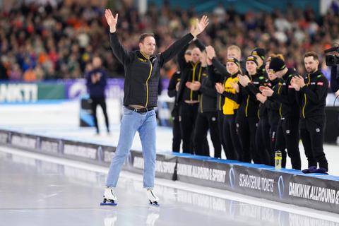 Voormalig olympisch kampioen schaatsen Thomas Krol zet volgende stap: oud-collega's reageren vol lof