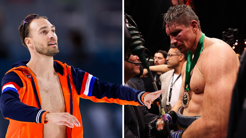 Topschaatser Kjeld Nuis steunt goede vriend Rico Verhoeven na omstreden gevecht in Egypte