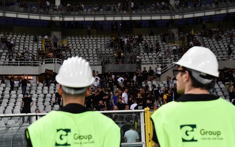 Complete paniek rond Juventus: harde kern laat duel bijna ontsporen
