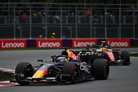 LIVE Formule 1 | Max Verstappen op koers voor topklassering na chaotisch begin van GP Canada