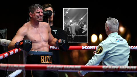 Rico Verhoeven krijgt bijzondere boodschap van beroemde vriend na bewogen nacht in Egypte