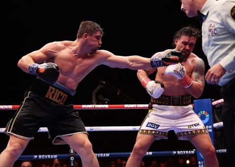 Woedend team Rico Verhoeven tekent officieel protest aan na nederlaag tegen Oleksandr Usyk