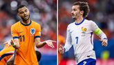 Nederland en Frankrijk kunnen dinsdag voor een bizarre ontknoping zorgen. © Getty Images, beeldbewerking Sportnieuws.nl