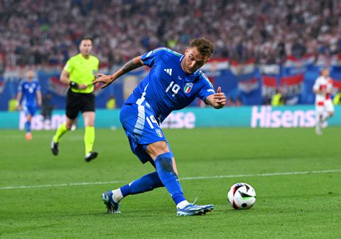 Drama voor Kroatië op EK na bizarre ontsnapping Italië