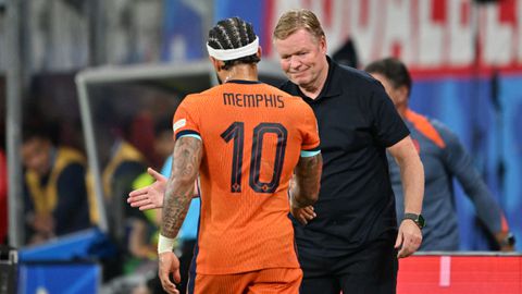 Ronald Koeman geeft opheldering over discussie rond Memphis Depay: 'Soms moeilijke keuzes'