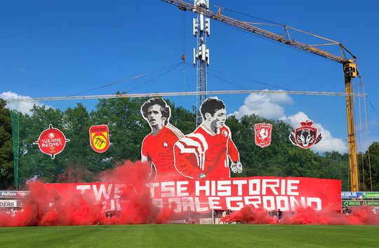 Drama bij oefenduel FC Twente kon voorkomen worden: geen vergunning voor hijskraan